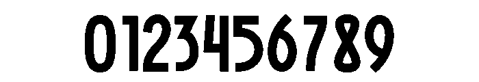Chunky Pumpkin Regular Font OTHER CHARS