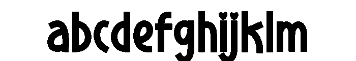 Chunky Pumpkin Regular FONT