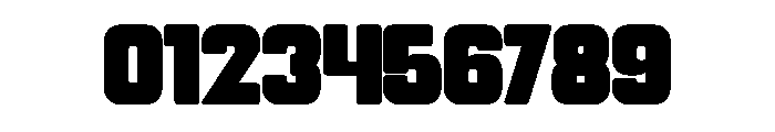 Chunky Regular Font OTHER CHARS
