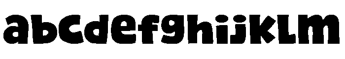 Chunky Rough Regular FONT