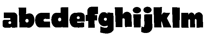 Chunky Rough FONT
