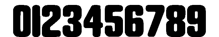 Chunky Round Regular Font OTHER CHARS