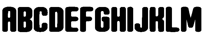 Chunky Round Regular FONT