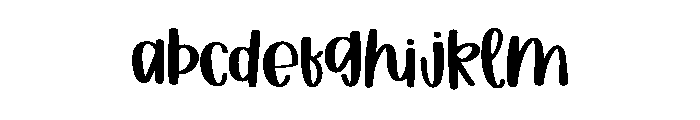 Chunky Scribble FONT