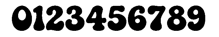 Chunky Smile Font OTHER CHARS