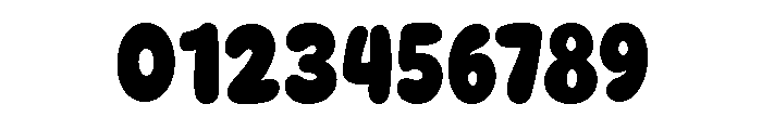 Chunky Soulmate Regular Font OTHER CHARS