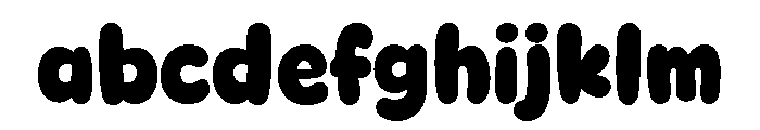 Chunky Soulmate Regular FONT