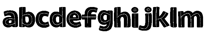 Chunky Stitch FONT
