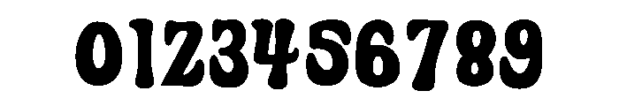 Chunky Summer Font OTHER CHARS