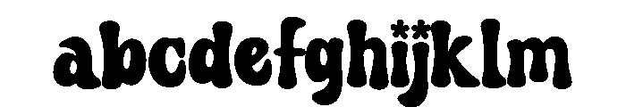 Chunky Summer FONT