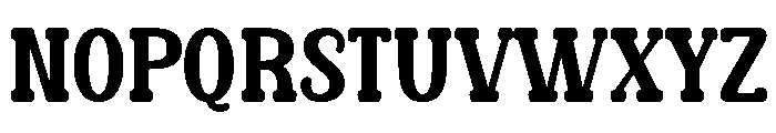 Chunky Sweet Regular Font UPPERCASE