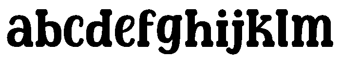 Chunky Sweet Regular FONT