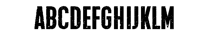 Chunky Texture Regular FONT