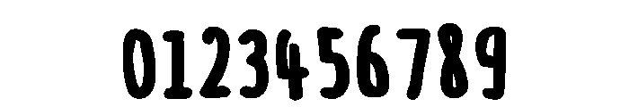 Chunky Vintage Regular Font OTHER CHARS