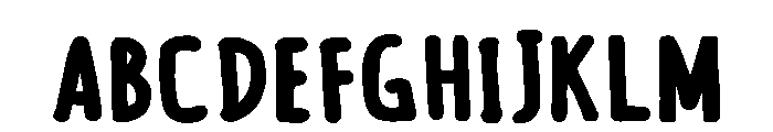 Chunky Vintage Regular FONT