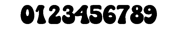 Chunky Vintage Font OTHER CHARS