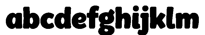 Chunky Waggle FONT