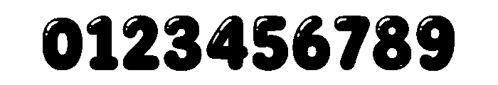 Chunky Whimsy Font OTHER CHARS