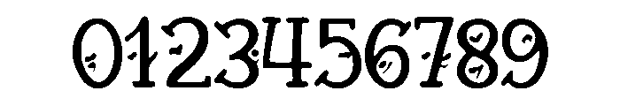 Chunkzilla Font OTHER CHARS