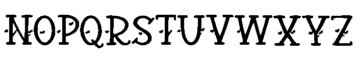 Chunkzilla Font UPPERCASE
