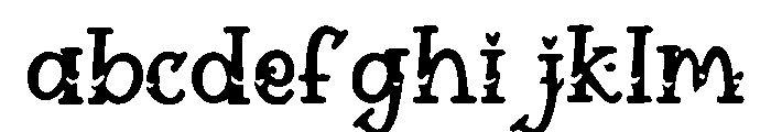 Chunkzilla FONT