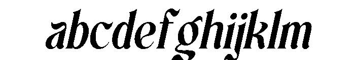 Churasi Italic FONT