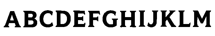 Chyla Regular Font UPPERCASE