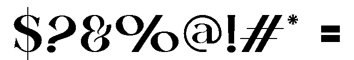 Chytair Font OTHER CHARS