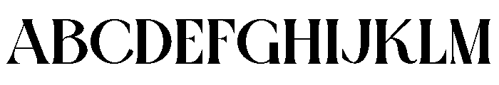 Chytair Font UPPERCASE