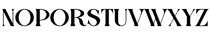 Chytair Font UPPERCASE