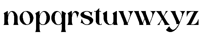 Chytair Font LOWERCASE