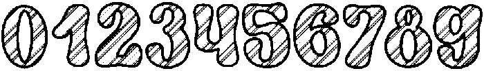 CHALKBOARD otf (400) Font OTHER CHARS