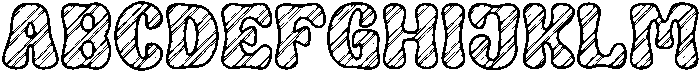 CHALKBOARD otf (400) Font UPPERCASE