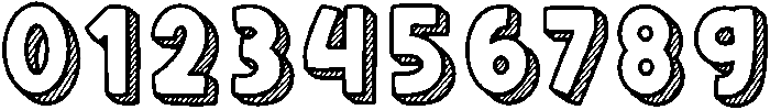 CHALKZONE otf (400) Font OTHER CHARS
