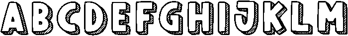 CHALKZONE otf (400) Font UPPERCASE