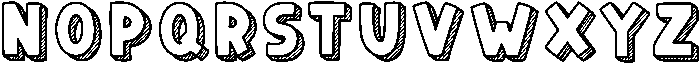 CHALKZONE otf (400) Font UPPERCASE