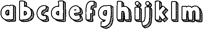 CHALKZONE otf (400) FONT