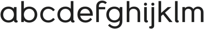 CHAMPING Regular otf (400) Font LOWERCASE