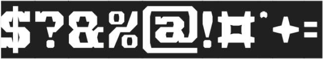 CHANGE EFFECT-Inverse otf (400) Font OTHER CHARS