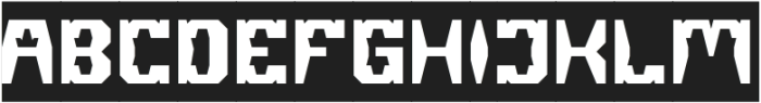 CHANGE EFFECT-Inverse otf (400) Font UPPERCASE