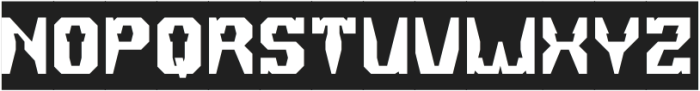 CHANGE EFFECT-Inverse otf (400) Font UPPERCASE