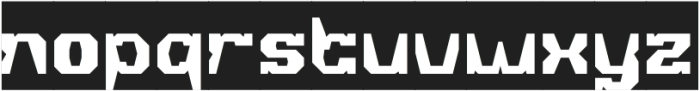 CHANGE EFFECT-Inverse otf (400) Font LOWERCASE