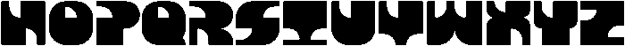 CHARLES Regular otf (400) Font UPPERCASE