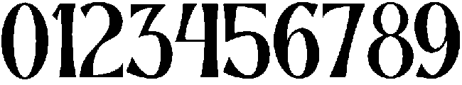 CHARLIE Regular otf (400) Font OTHER CHARS