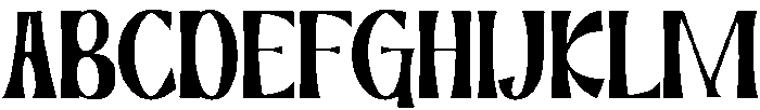 CHARLIE Regular otf (400) Font UPPERCASE