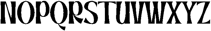 CHARLIE Regular otf (400) Font UPPERCASE