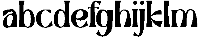 CHARLIE Regular otf (400) FONT