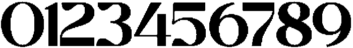 CHERLAV Regular otf (400) Font OTHER CHARS
