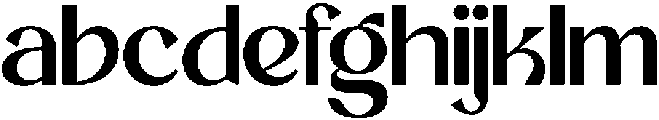 CHERLAV Regular otf (400) FONT