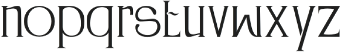 CHIDOKUE-Regular otf (400) Font LOWERCASE